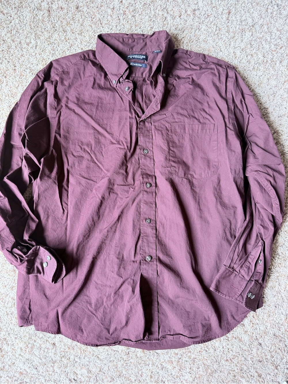 Men's Button-Down Shirt